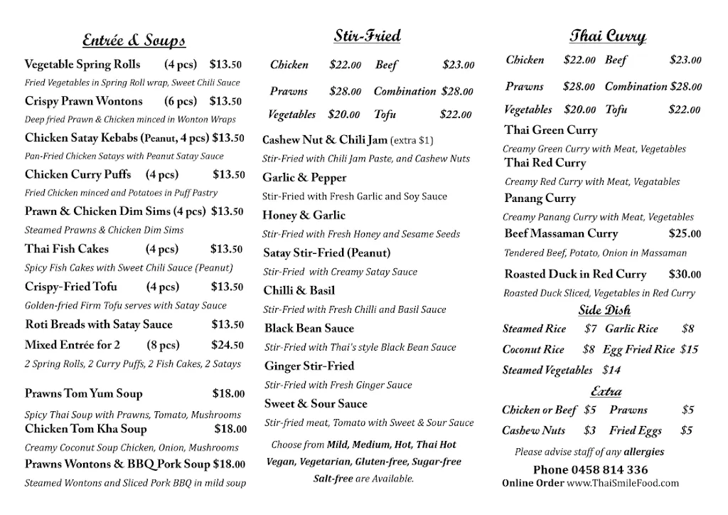 Menu_Napoli Cafe_Ulverstone_image_old_2