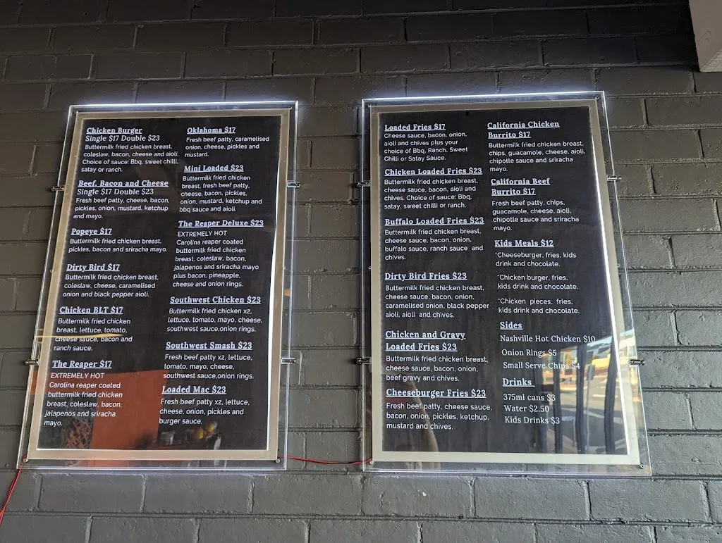 Menu_Fully Loaded Food_Ulverstone_image_old_1