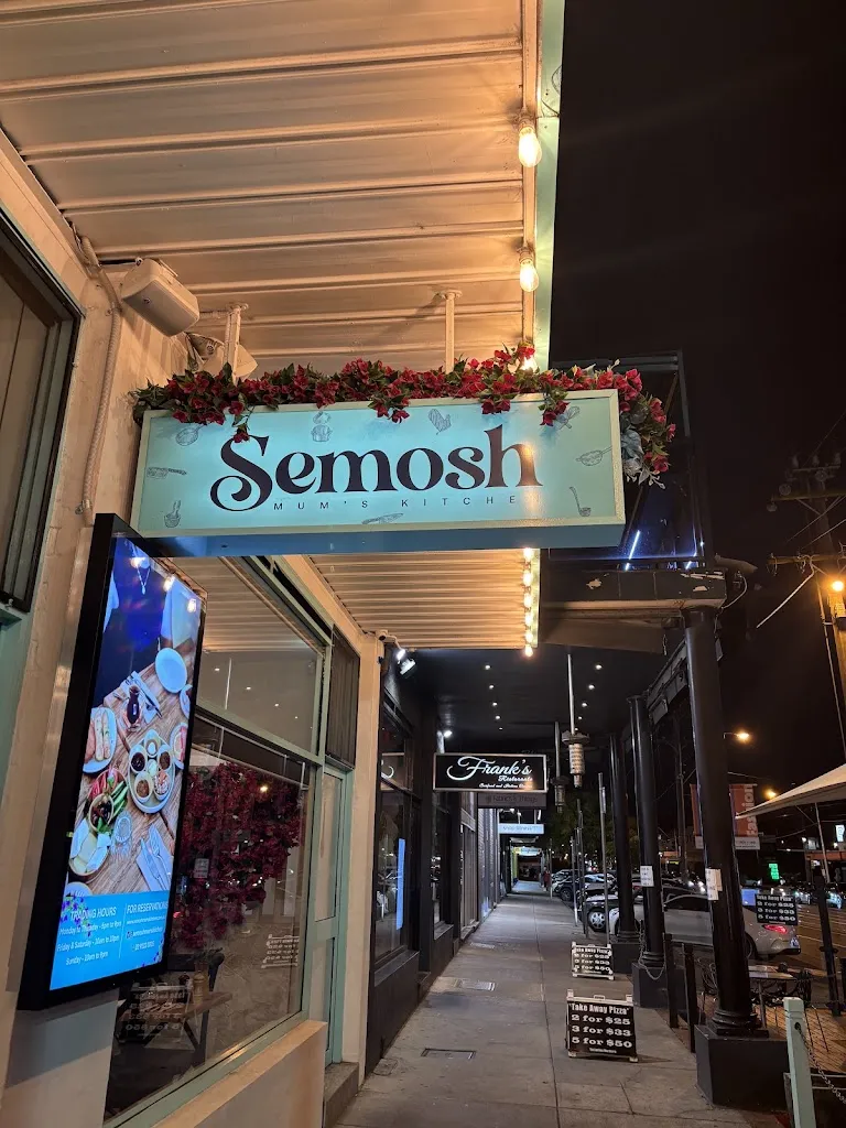 Semosh Mum's Kitchen - Essendon restaurant in Airport West