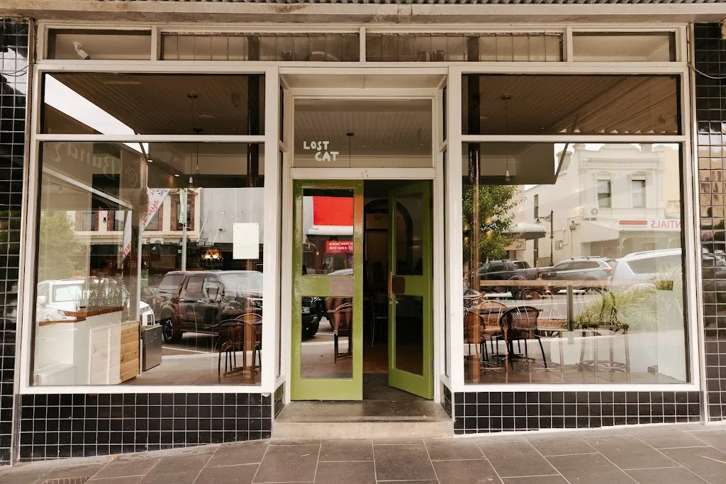 Lost Cat restaurant in Allansford
