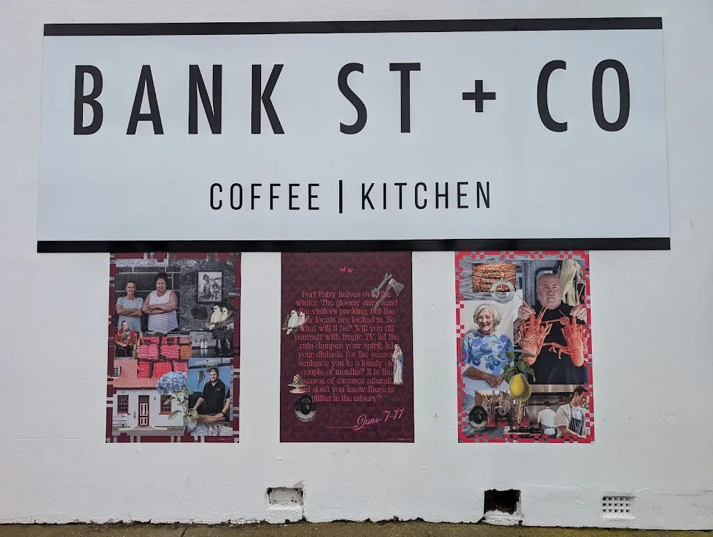 Bank St + Co restaurante en Allansford