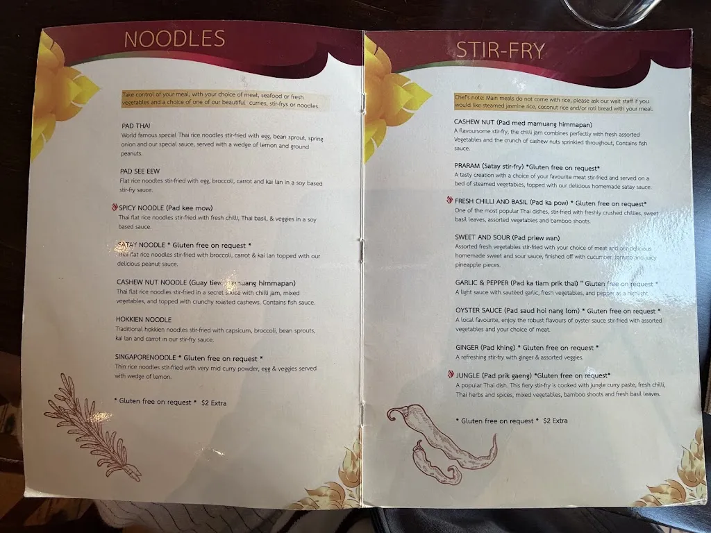Lemongrass Thai Port Fairy restaurante en Allansford