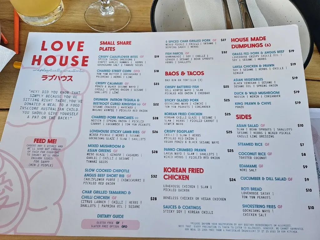 Menu_Lovehouse Anglesea_Anglesea_image_old_1
