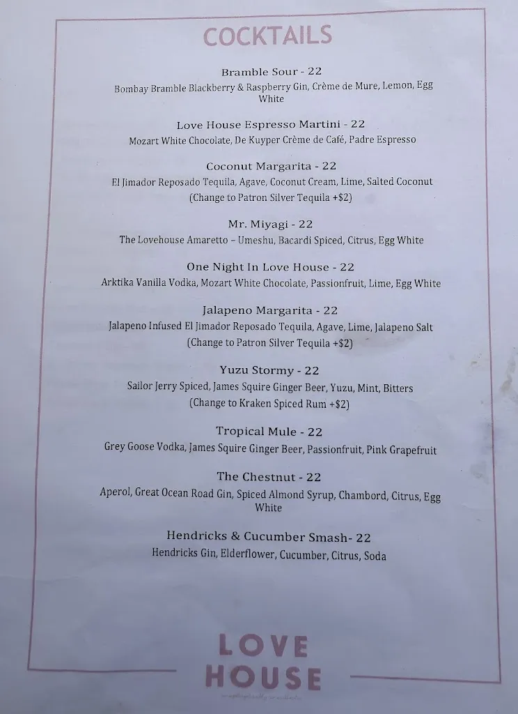 Menu_Lovehouse Anglesea_Anglesea_image_old_3