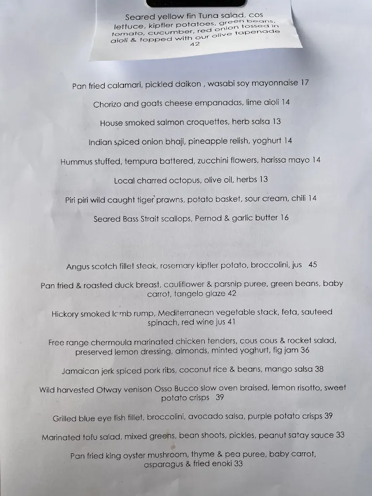 Menu_Graze Apollo Bay_Apollo Bay_image_old_2