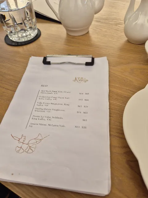 Menu_KIEM’s dining_Anglesea_image_old_3