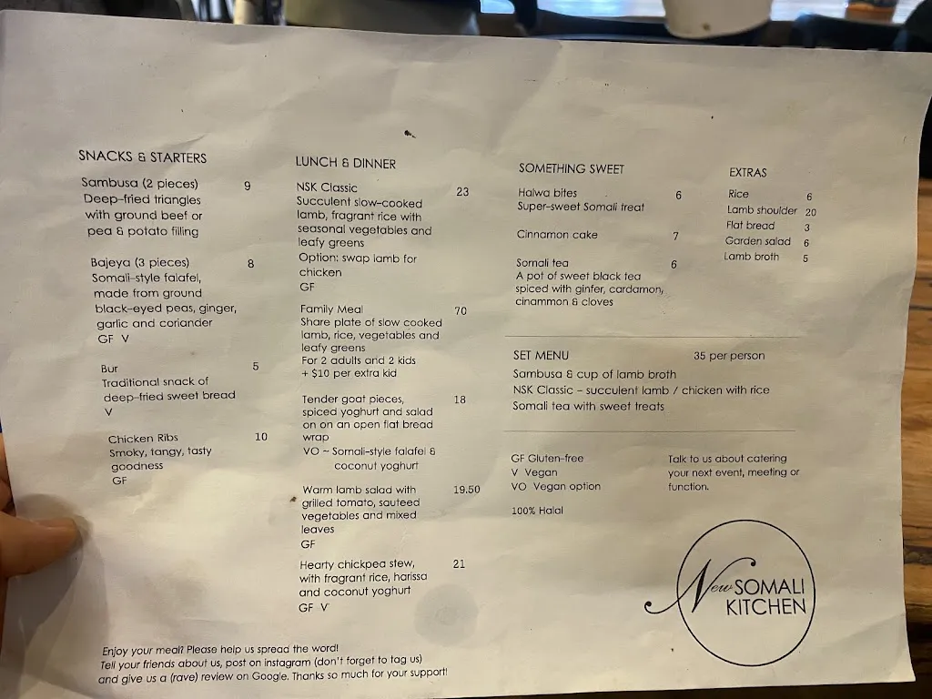 Menu_New Somali Kitchen_Ascot Vale_image_old_2