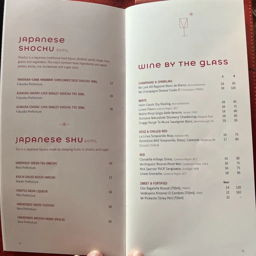 Vice Restaurant_Yarralumla_menu_bild_2