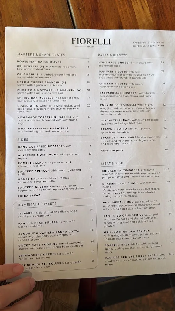 Menu_Fiorelli Restaurant_Balwyn_image_old_3