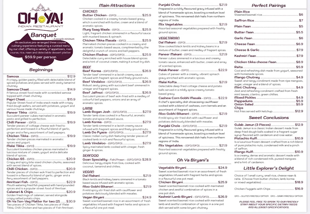 OH YA_Balnarring_menu_imagen_2