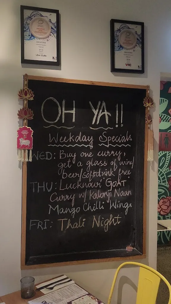 OH YA_Balnarring_menu_imagen_3