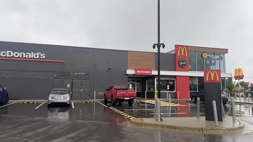 McDonald's Molonglo Valley restaurant in Wright