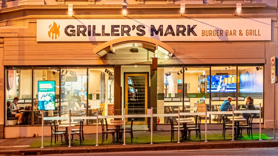 Griller's Mark - The Grillhouse restaurant in Ballarat East