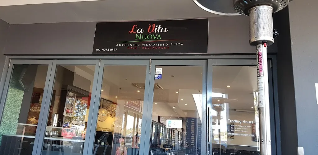 La Vita Mediterranean restaurant in Abbotsbury