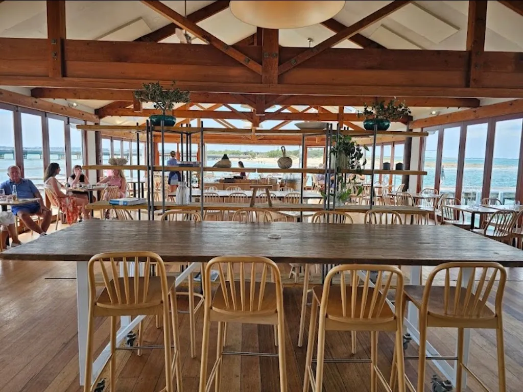 At The Heads restaurant in Barwon Heads
