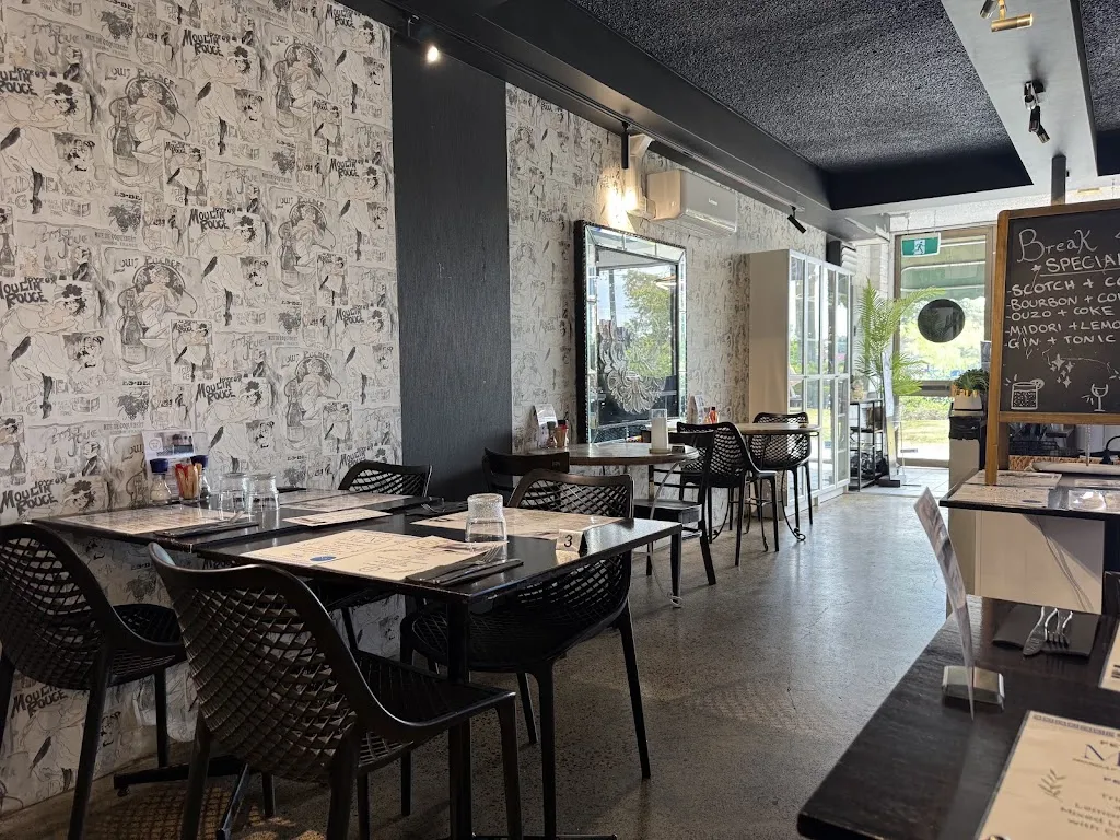 Break40 Souvlaki Cafe, Bar and Greek Restaurant restaurant in Belgrave