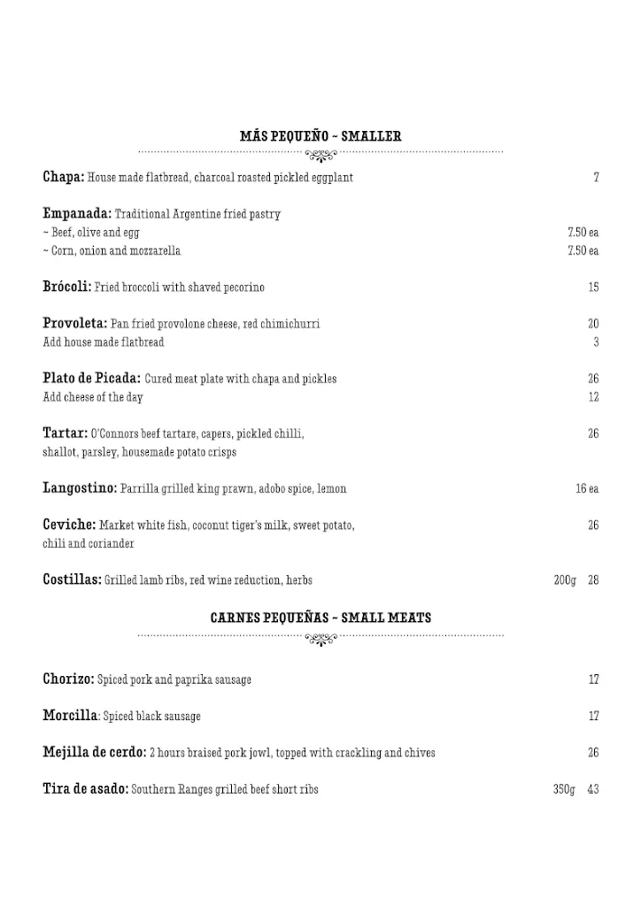 Menu_San Telmo_Abbotsford_image_old_1