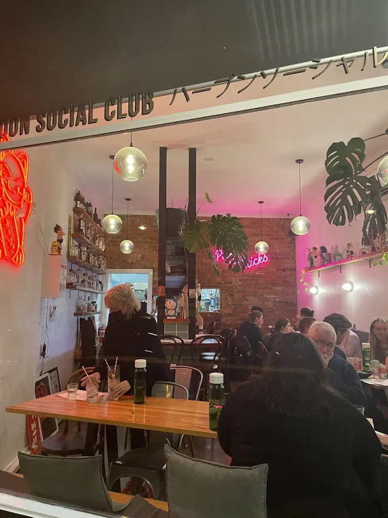 Harpoon Social Club restaurant in Bendigo
