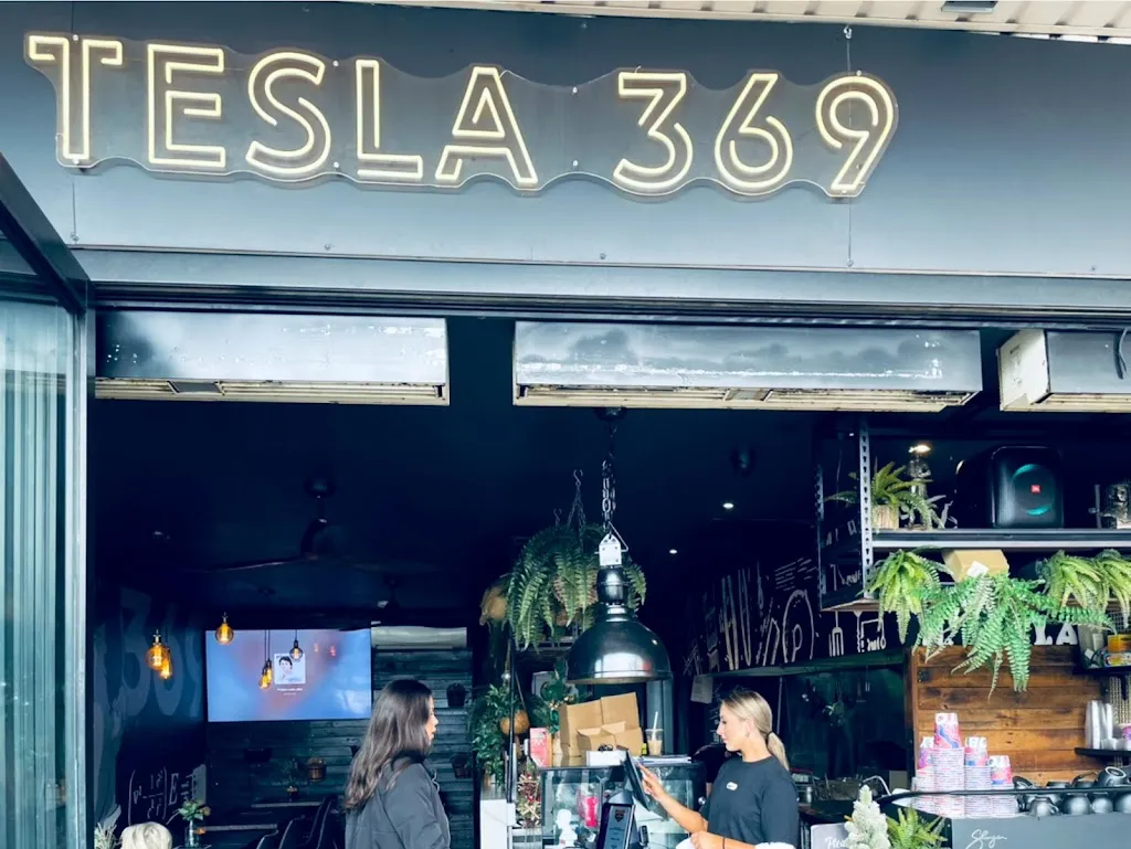 Tesla 369 restaurant in Abbotsbury