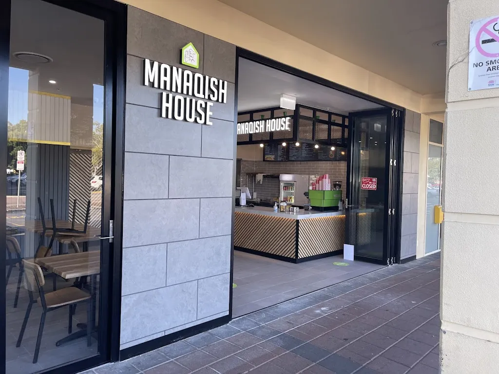 Manaqish House restaurant in Abbotsbury