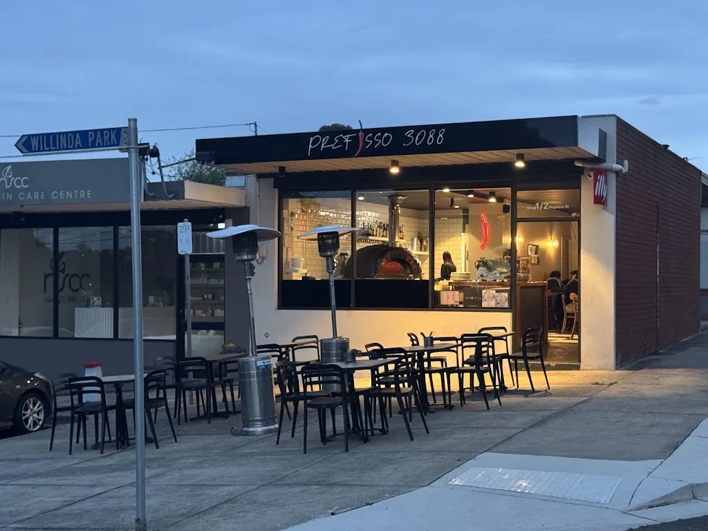 Prefisso 3088 restaurant in Briar Hill