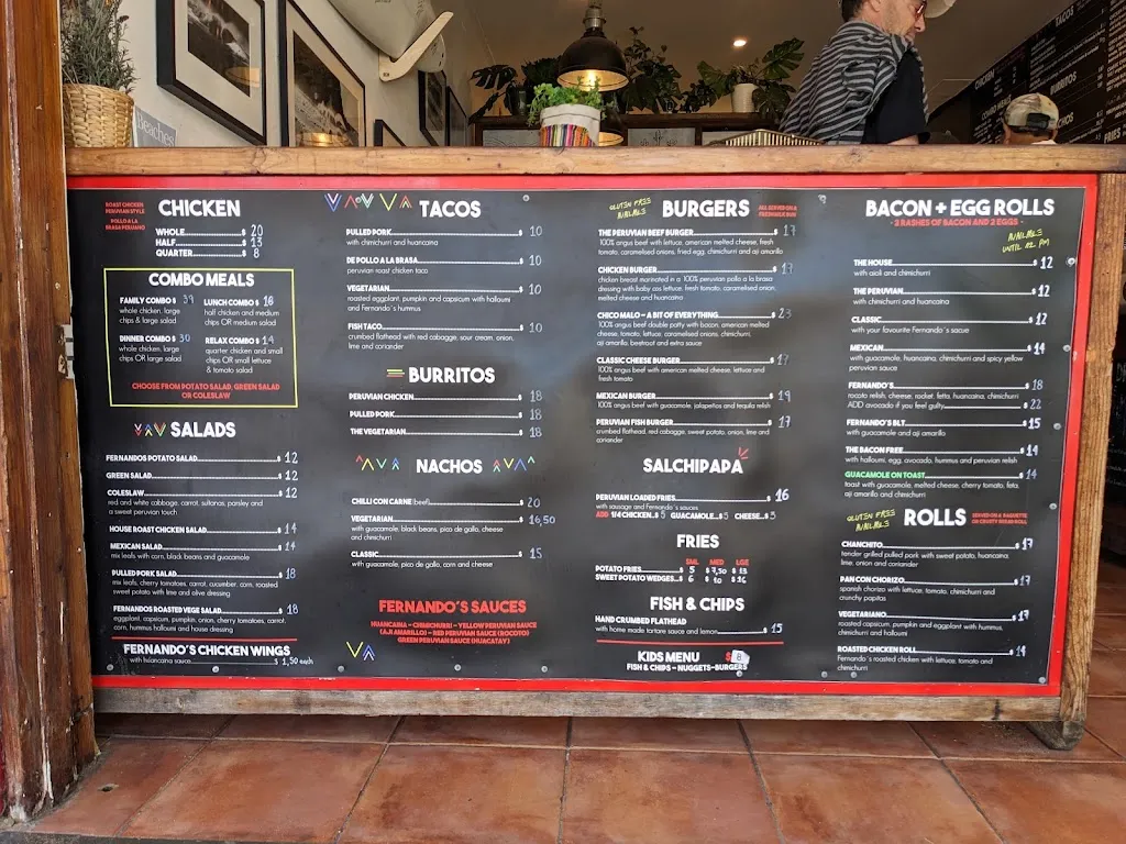 Fernando’s Peruvian Rotisserie restaurant in Brooklyn