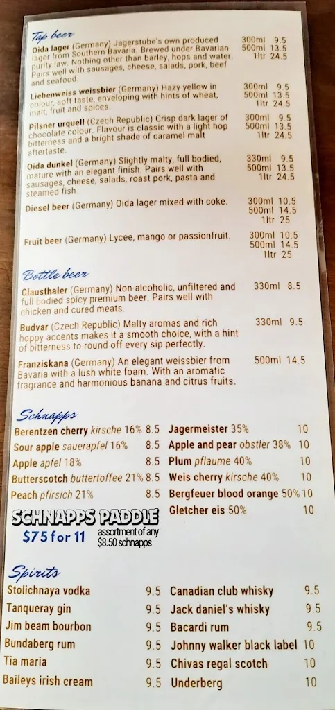 Menu_Jagerstube_Abbotsbury_image_old_2