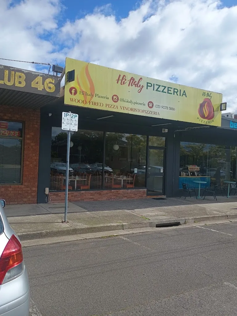 Hi Italy Pizzeria restaurant in Campbellfield
