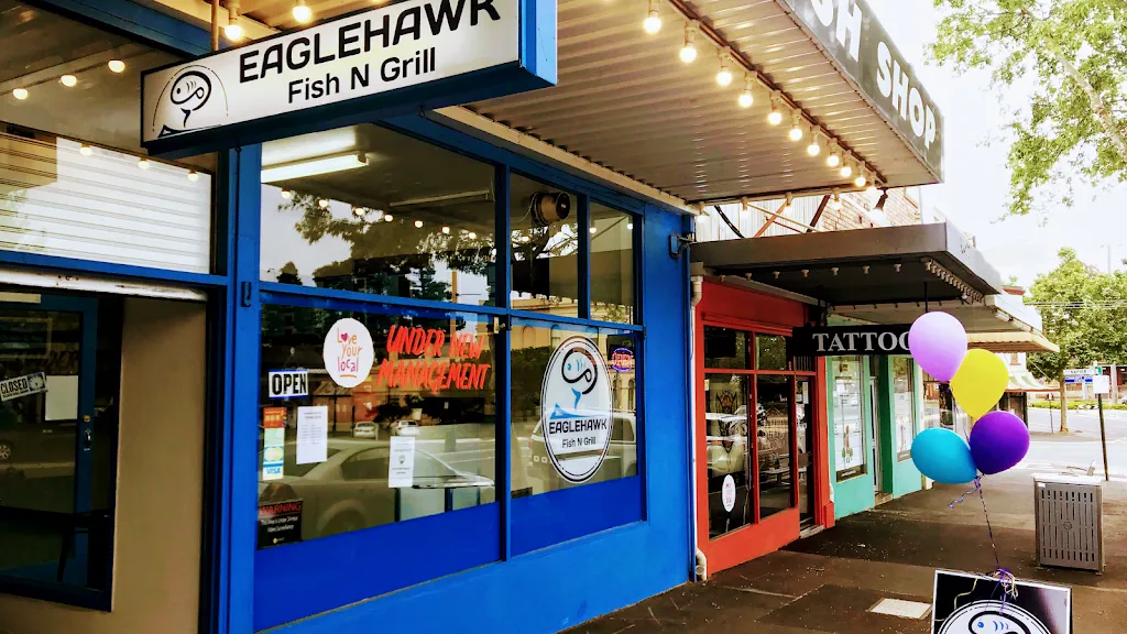 Eaglehawk Fish N Grill restaurant in California Gully