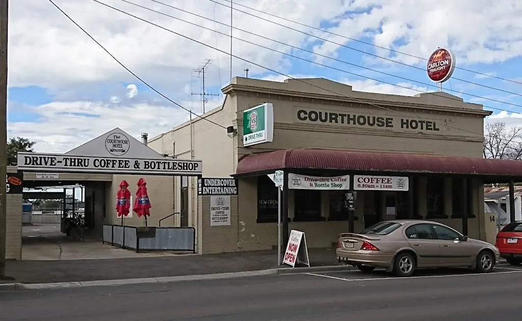 Sandhurst Road Milkbar restaurant in California Gully