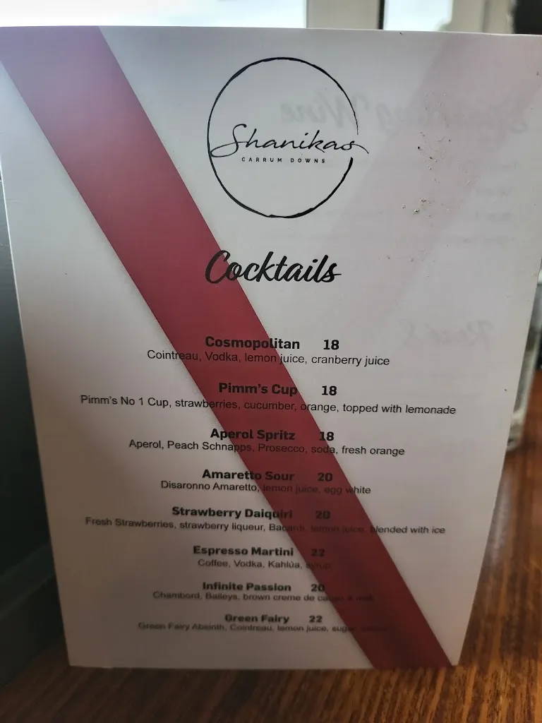 Shanikas Carrum Downs_Carrum Downs_menu_image_1