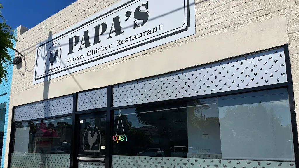 PAPA'S Korean Chicken Restaurant restaurant in Clayton