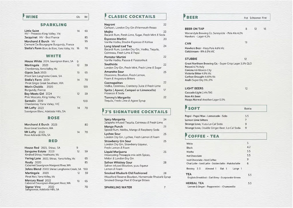 Menu_Julia's_Doreen_image_old_3