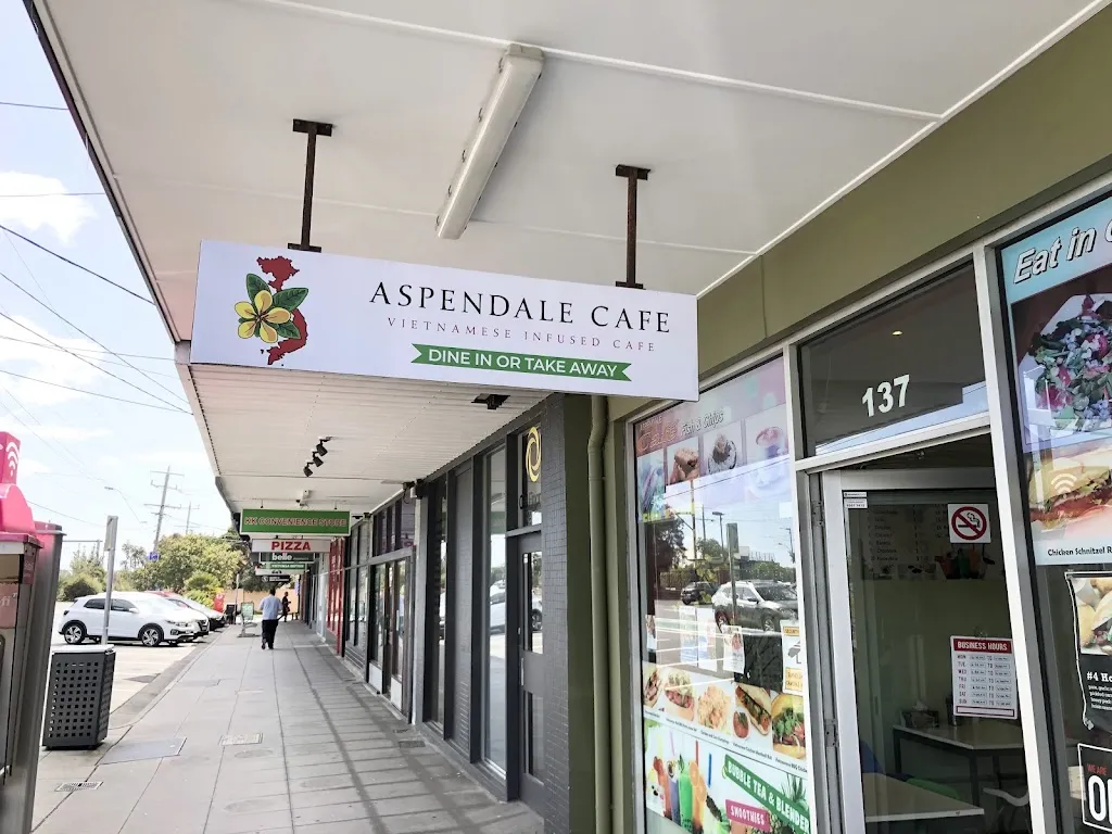Aspendale Cafe restaurant in Edithvale
