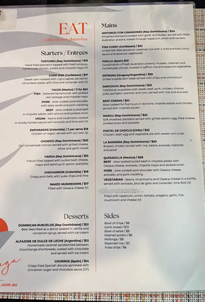 La Bodega Restaurant/Bar_Glen Eira_menu_bild_2