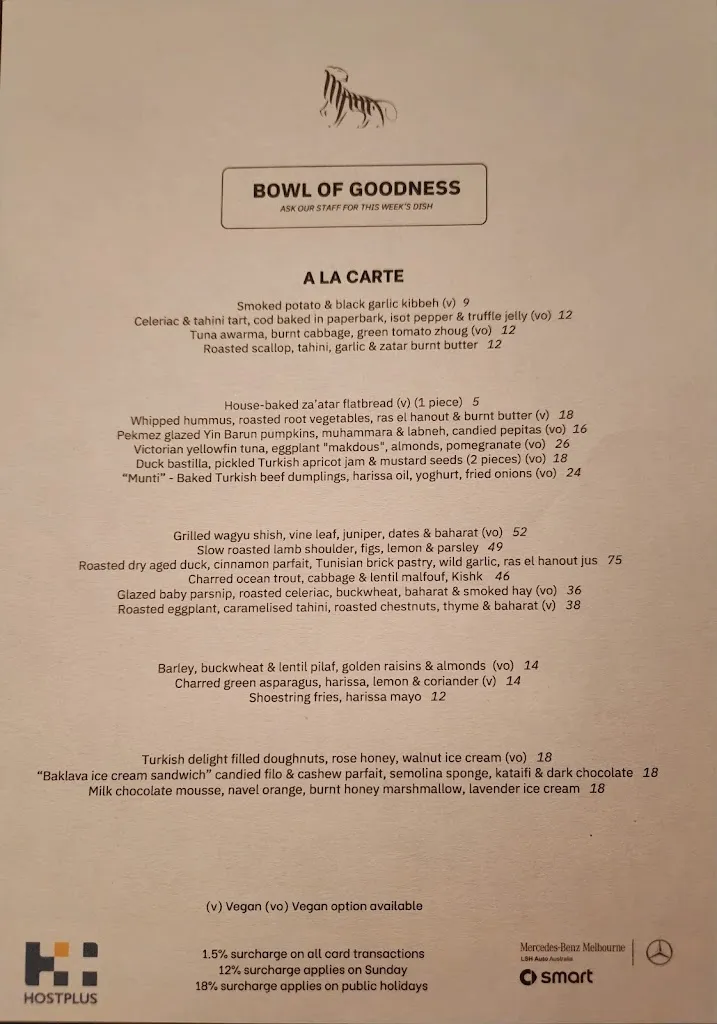 Maha Restaurant restaurant in Glen Eira