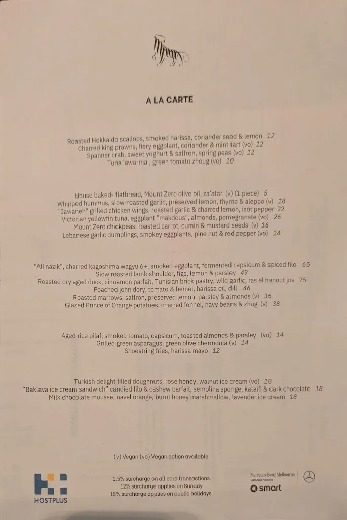 Maha Restaurant_Glen Eira_menu_bild_3