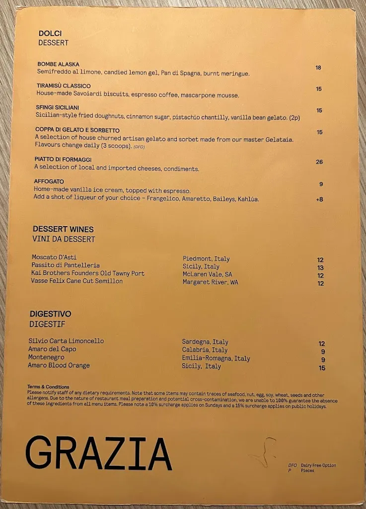 Menu_Grazia Restaurant_Glen Iris_image_old_1
