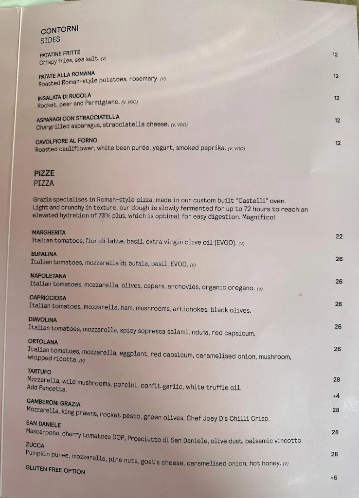 Menu_Grazia Restaurant_Glen Iris_image_old_3