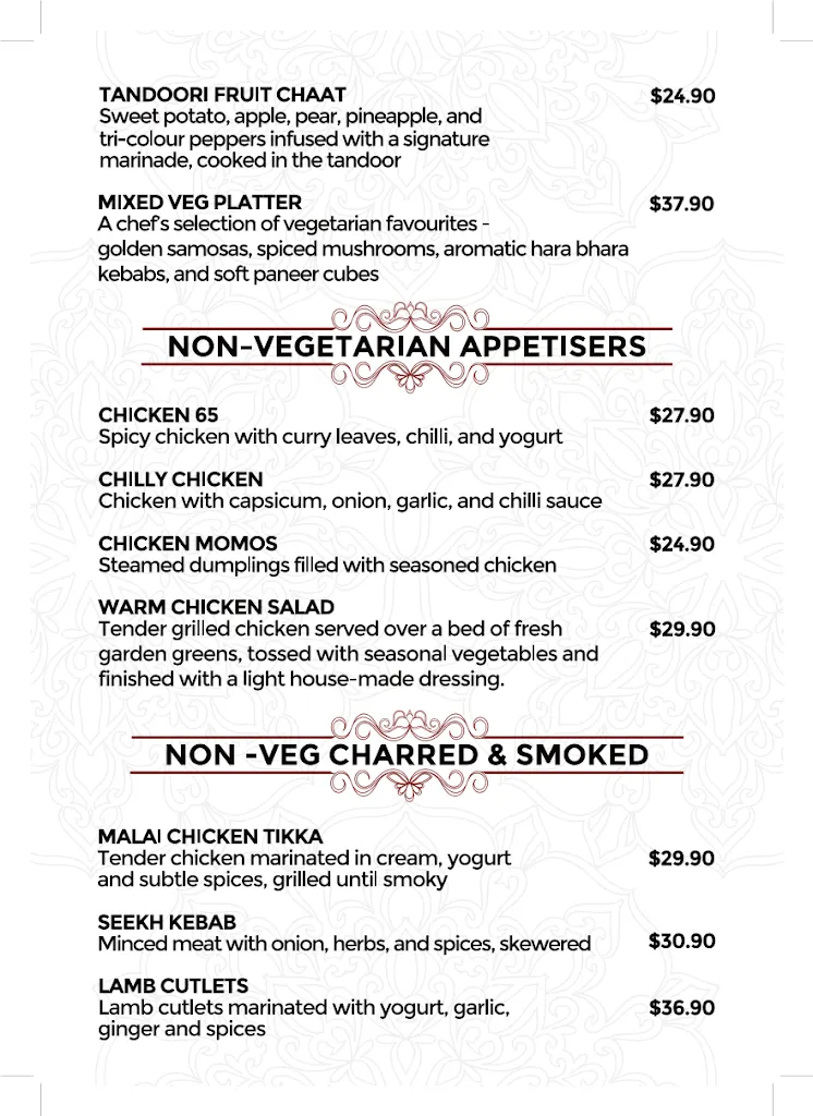 Amrapali Indian Restaurant restaurant in Glen Huntly