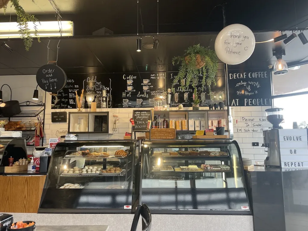 Rosetti's Bar & Cafe restaurant in Gowanbrae