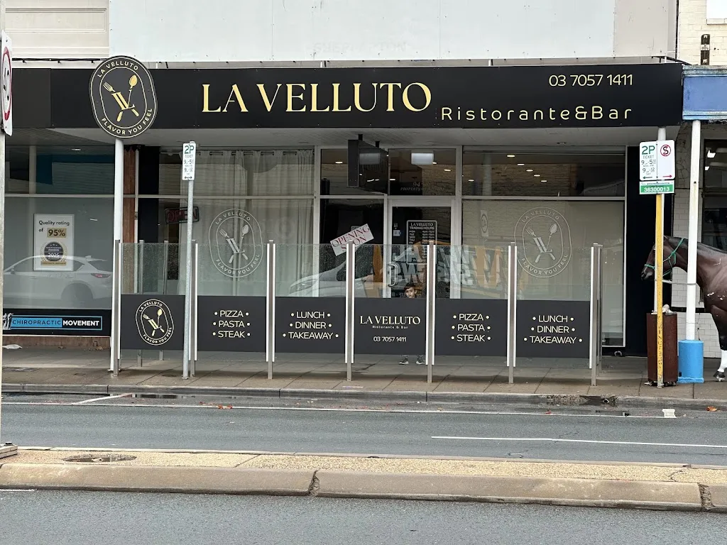 La Velluto Restaurant restaurant in Greater Shepparton