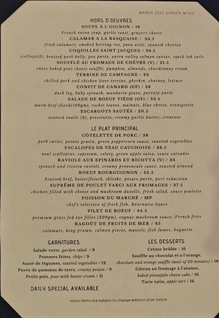 Menu_Deux Soeurs_Heatherton_image_old_3