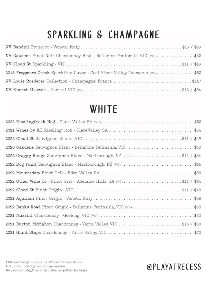 Menu_Recess Bar + Eats_Indented Head_image_old_2