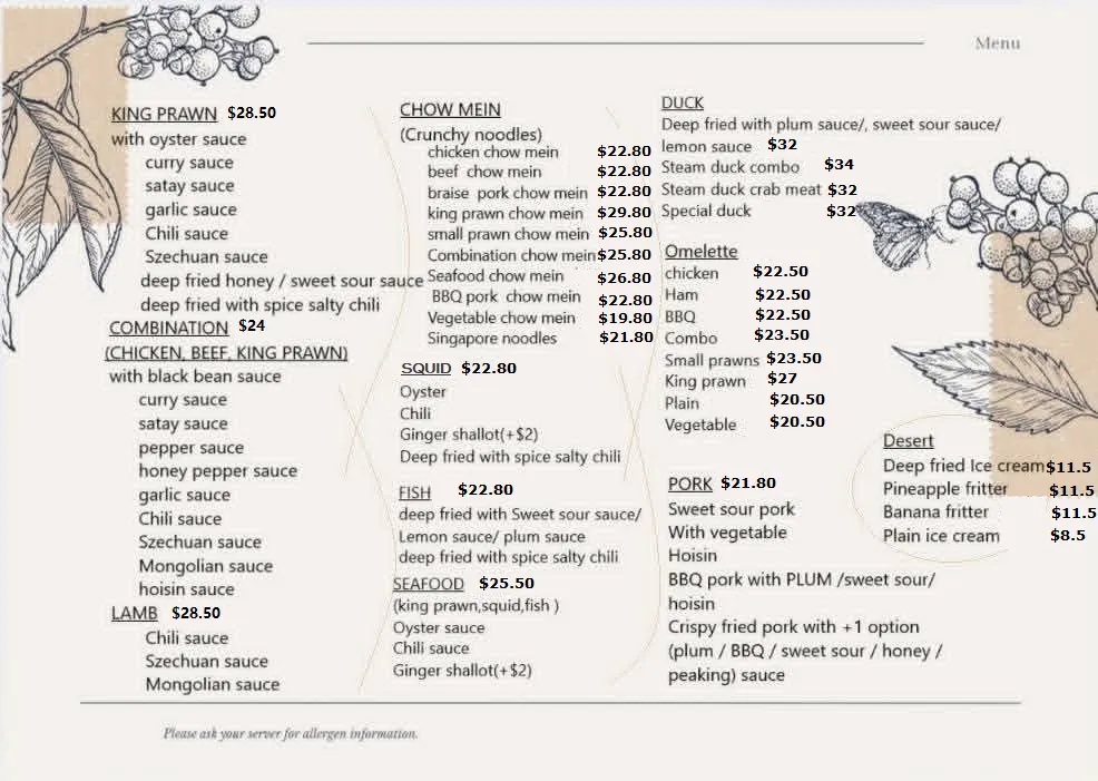 Menu_Odeum Restaurant_Aberdeen_image_old_1