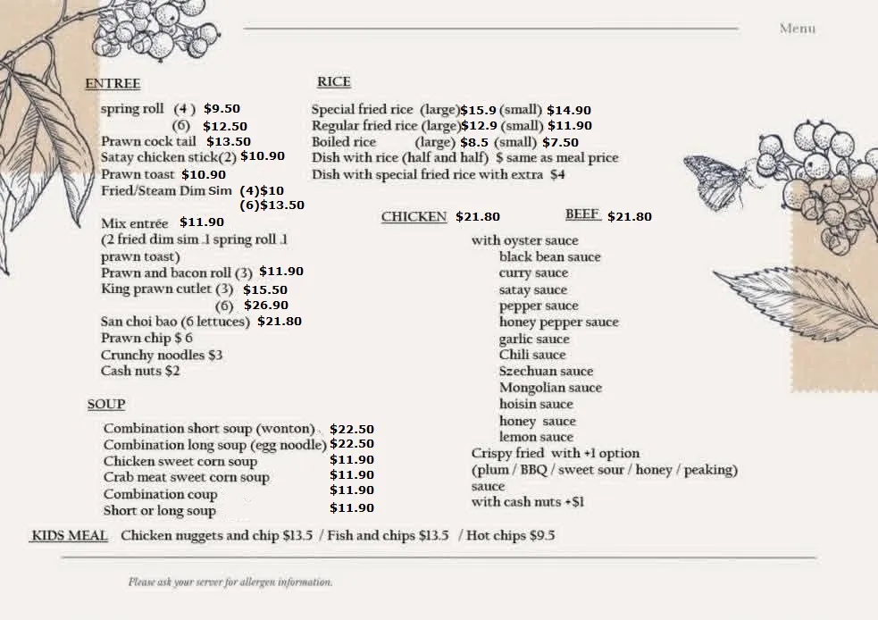 Menu_Odeum Restaurant_Aberdeen_image_old_2
