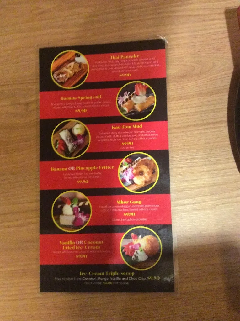 Mountain Thai Restaurant restaurant in Kalorama