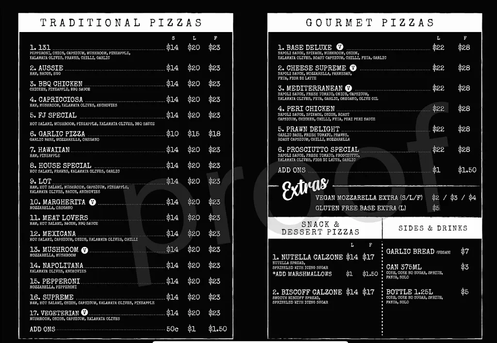 Menu_BASE 131_Keilor_image_old_1