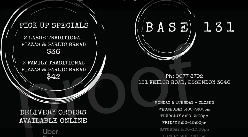 Menu_BASE 131_Keilor_image_old_2