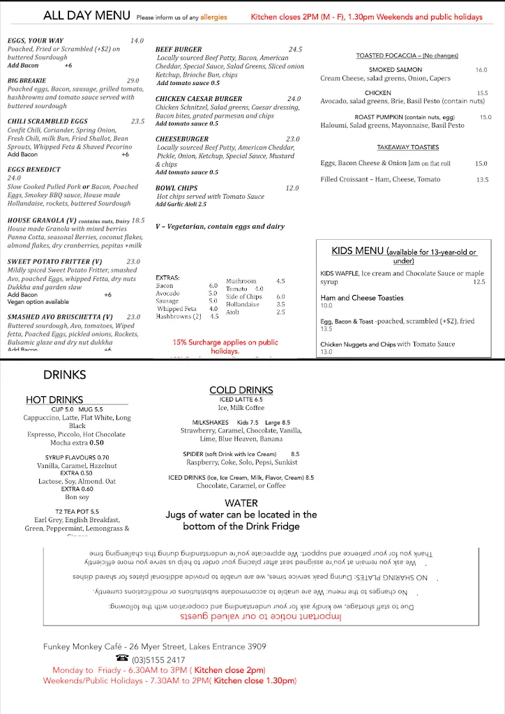 Menu_Funkey Monkey Cafe_Kalimna_image_old_1